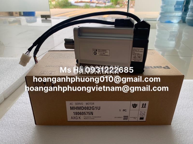 Servo MHMD082G1U panasonic - động cơ 750W