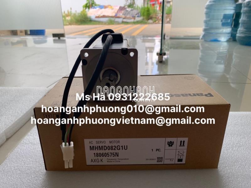 Servo MHMD082G1U panasonic - động cơ 750W