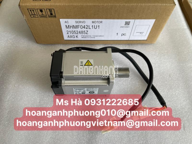 MHMF042L1U1 servo panasonic - chuyên dòng động cơ - giá rẻ 