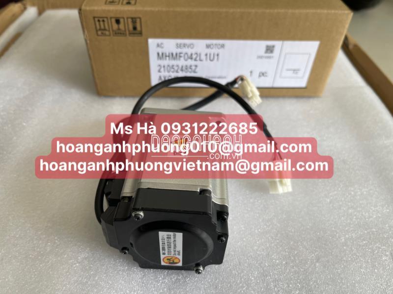 MHMF042L1U1 servo panasonic - chuyên dòng động cơ - giá rẻ 