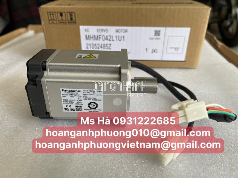 MHMF042L1U1 servo panasonic - chuyên dòng động cơ - giá rẻ 