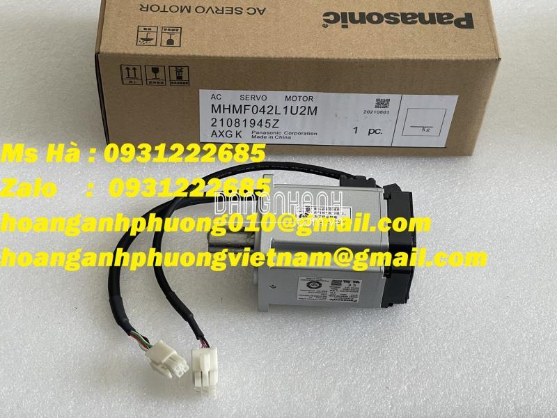 Bình Dương - Servo MHMF042L1U2M panasonic - giá rẻ hiện nay 