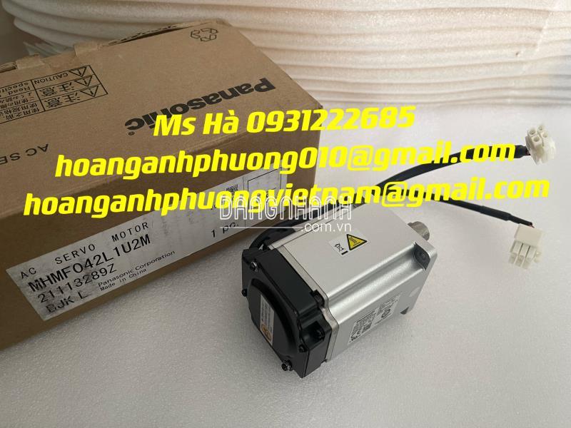 Nhập khẩu chính hãng - MHMF042L1U2M servo panasonic 