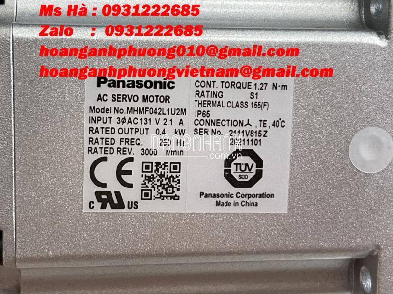 Nhập khẩu chính hãng - MHMF042L1U2M servo panasonic 