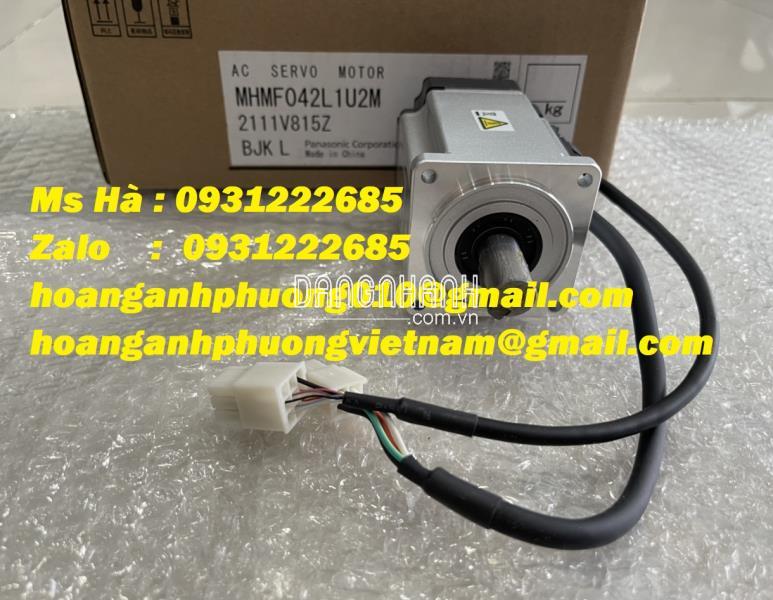 Nhập khẩu chính hãng - MHMF042L1U2M servo panasonic 