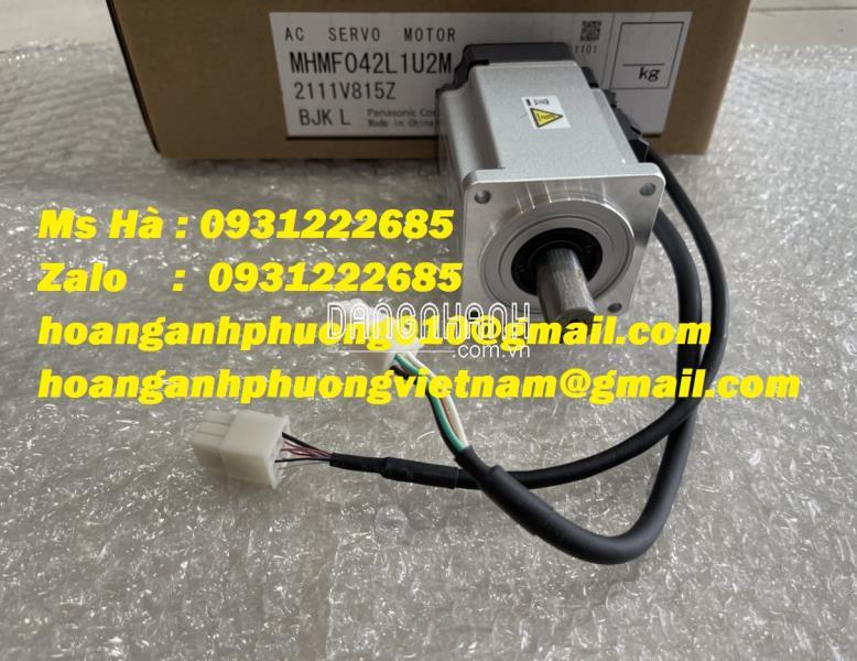 MHMF042L1U2M | Động cơ A6 điều khiển servo panasonic  