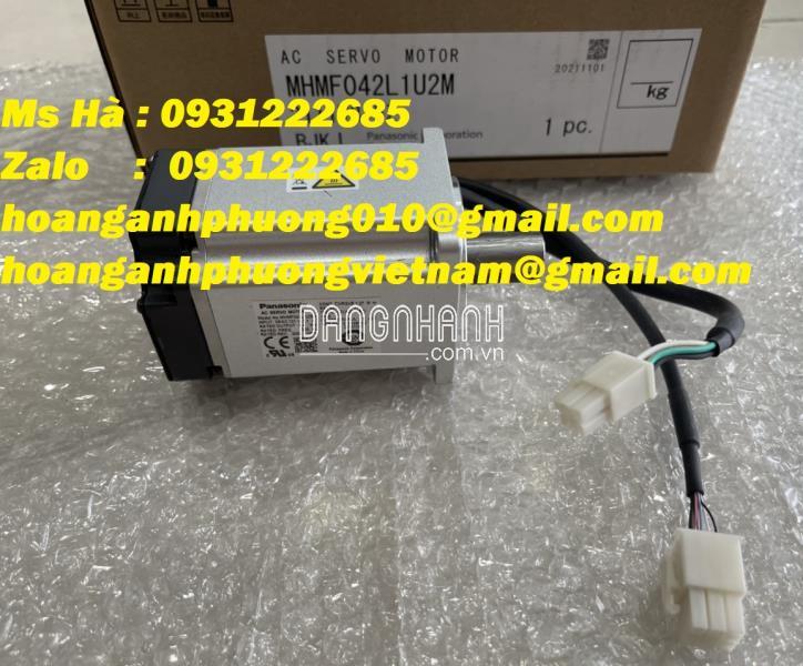 MHMF042L1U2M | Động cơ A6 điều khiển servo panasonic  