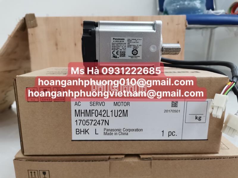 MHMF042L1U2M minas A6 panasonic - động cơ - chính hãng 