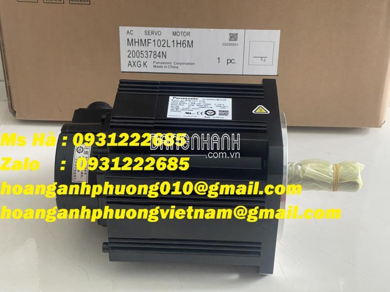 Panasonic MHMF102L1H6M dòng Ac servo - bảo hành đầy đủ