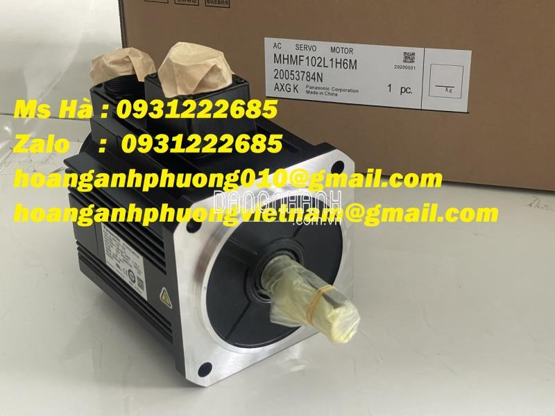 Panasonic MHMF102L1H6M dòng Ac servo - bảo hành đầy đủ