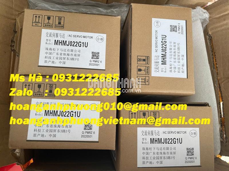 Động cơ A5 MHMJ022G1U panasonic - báo giá cạnh tranh 