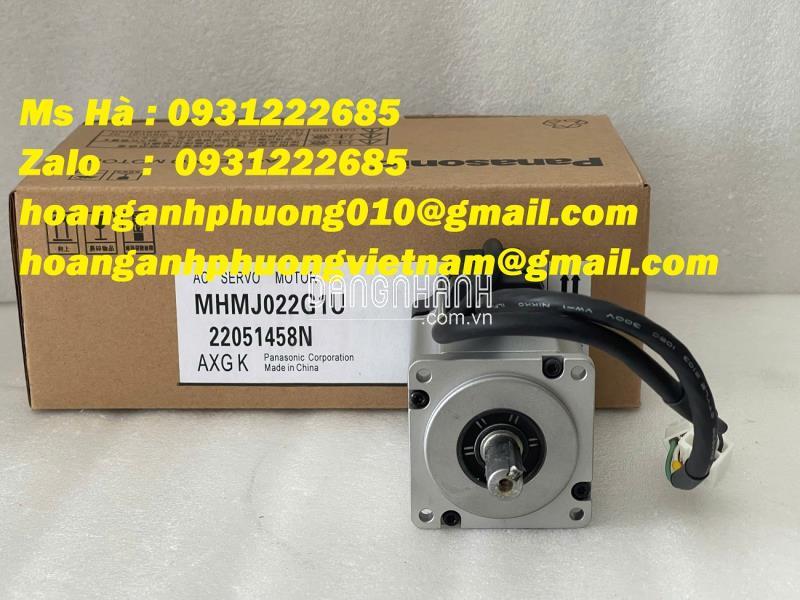 Động cơ A5 MHMJ022G1U panasonic - báo giá cạnh tranh 