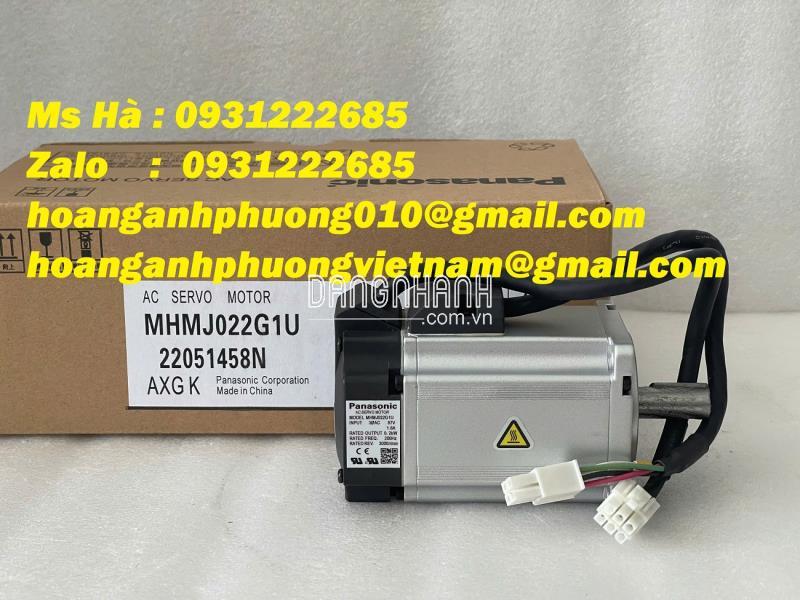Panasonic servo giá tốt MHMJ022G1U - động cơ hàng mới 
