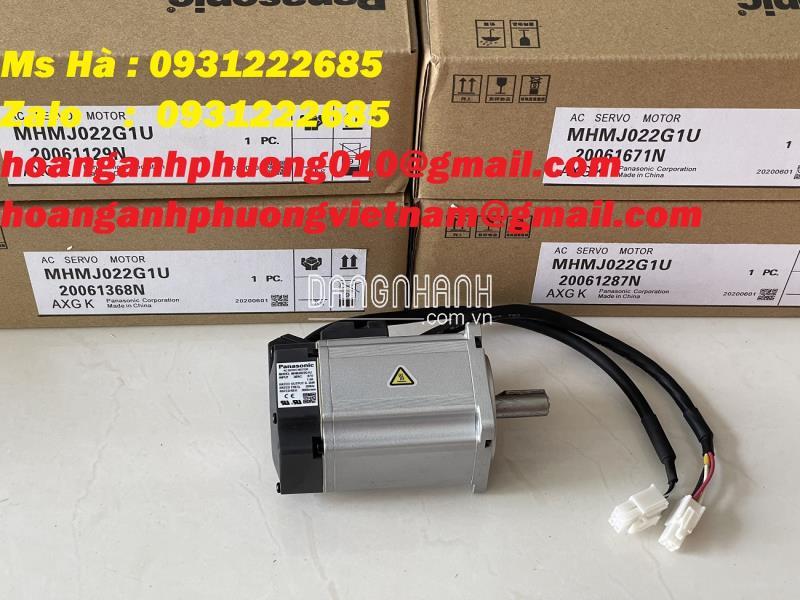 Bộ servo điều khiển Panasonic MHMJ022G1U 200W