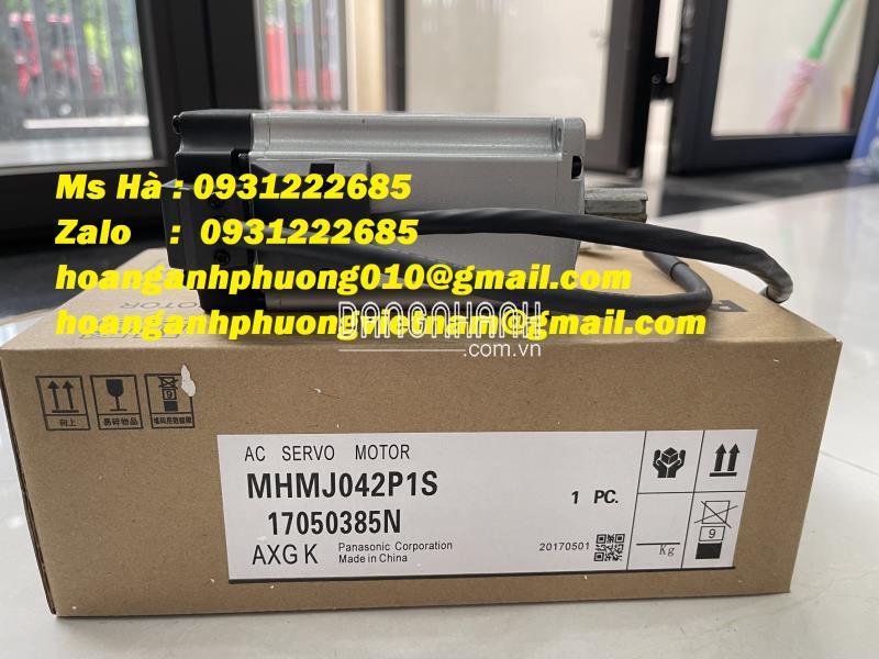 Ac servo motor MHMJ042P1S 0.4kW chính hãng panasonic 