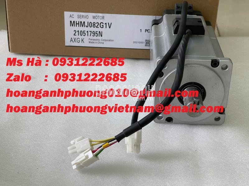 Panasonic - Động cơ hàng nhập MHMJ082G1V - servo mới 