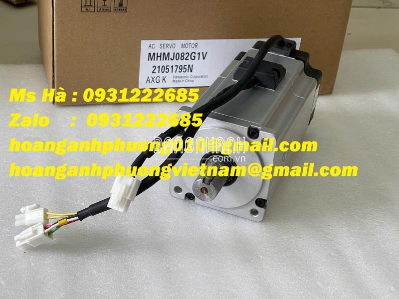 Panasonic - Động cơ hàng nhập MHMJ082G1V - servo mới 