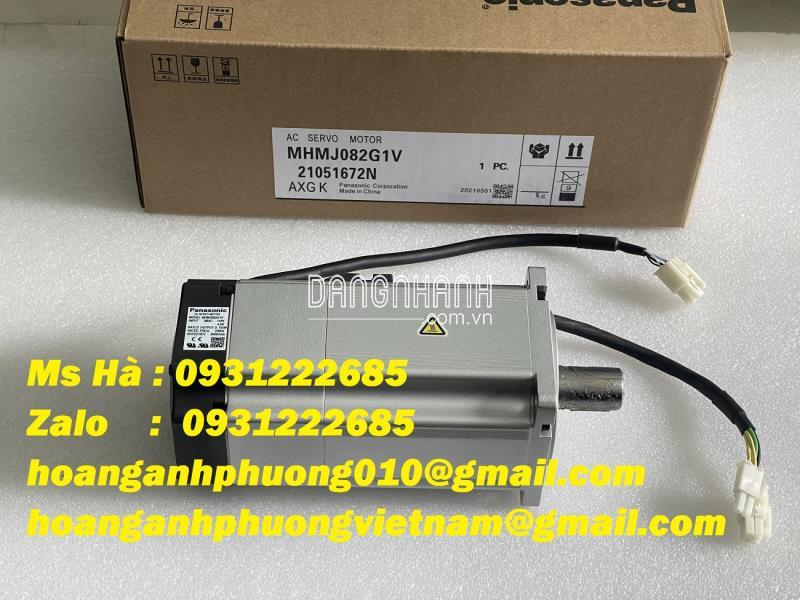 MHMJ082G1V | Động cơ nhập panasonic 750W | Hoàng Anh Phương 