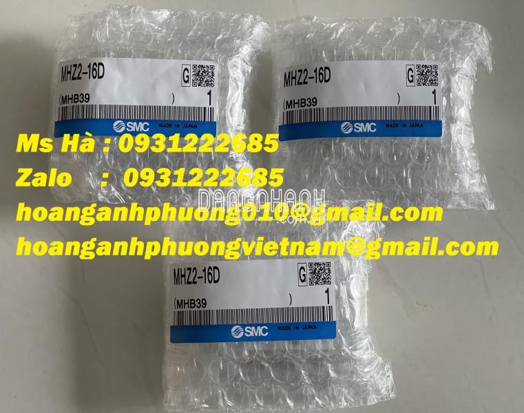 Xy lanh kẹp nhỏ gọn hãng SMC MHZ2-16D nhập mới