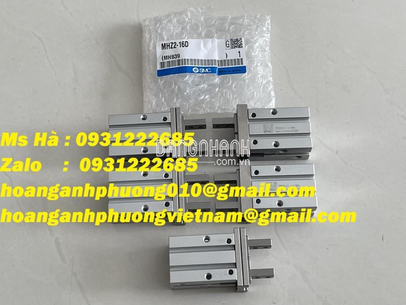 Ưu đãi giá tốt hiện nay dòng SMC xi lanh kẹp MHZ2-16D