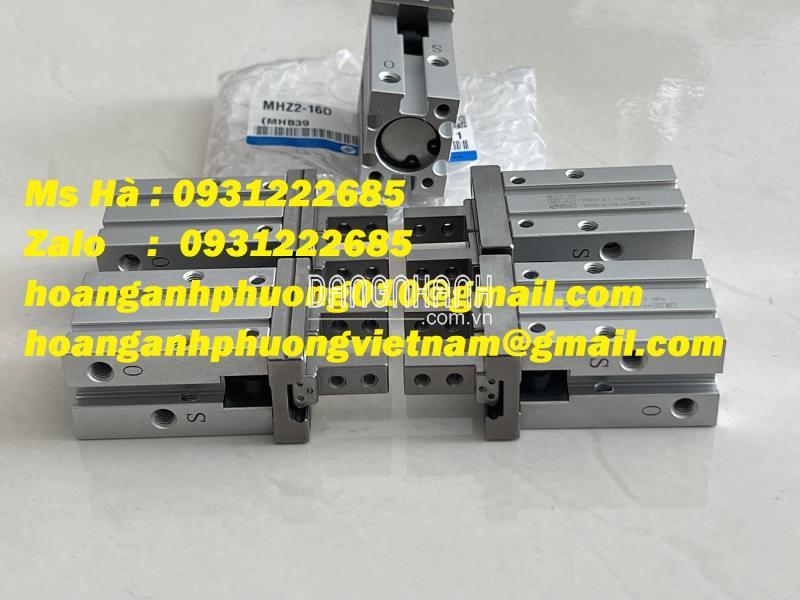 Ưu đãi giá tốt hiện nay dòng SMC xi lanh kẹp MHZ2-16D