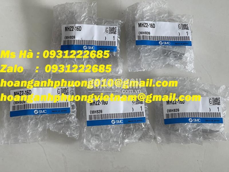 Bình Dương - SMC MHZ2-16D dòng xi lanh kẹp - nhập new 100%