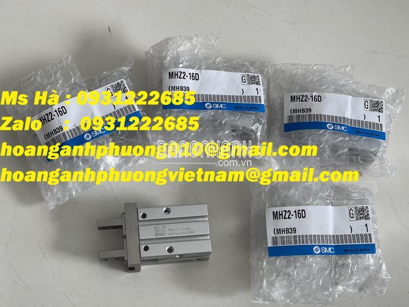 Mới 100% - giá tốt - Xi lanh dạng kẹp khí nén MHZ2-16D SMC 