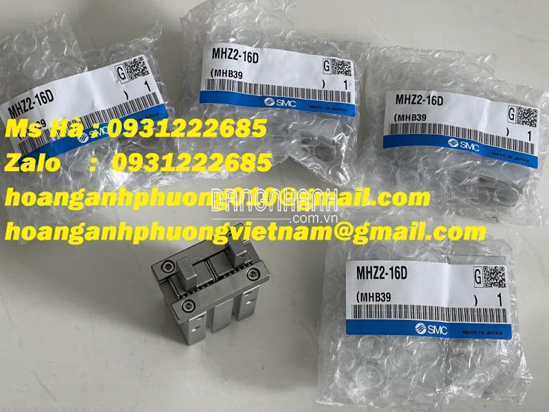 Bình Dương - SMC MHZ2-16D dòng xi lanh kẹp - nhập new 100%