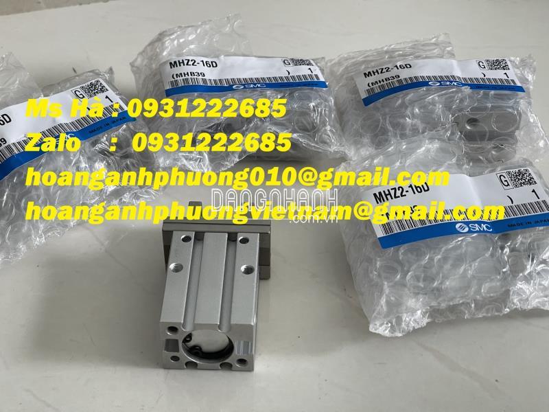 Mới 100% - giá tốt - Xi lanh dạng kẹp khí nén MHZ2-16D SMC 