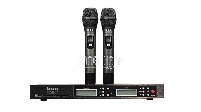 Micro không dây BCE U900 Plus (Version 2 - 2021)