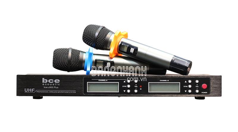 Micro không dây BCE U900 Plus (Version 2 - 2021)
