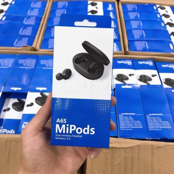 Tai Nghe Bluetooth A6S Wireless 5.0 Kèm Dock Sạc