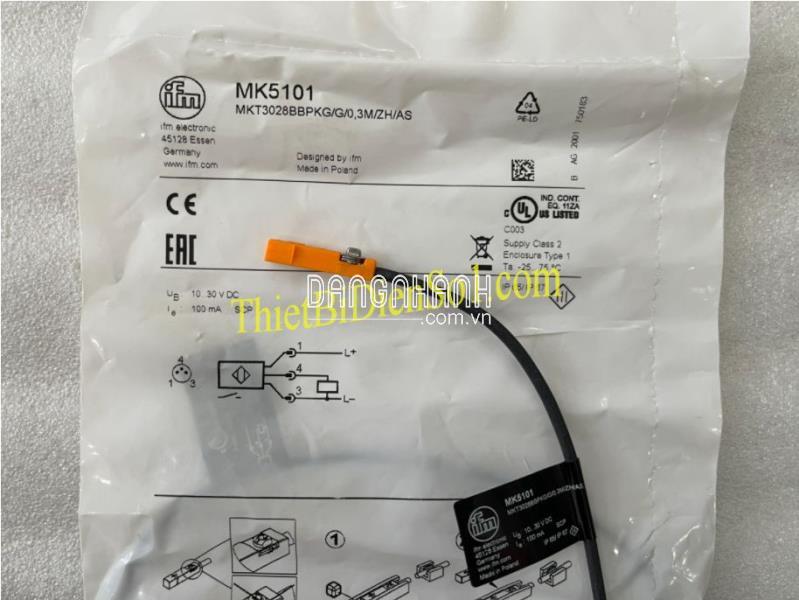 Cảm biến IFM MK5101 -Cty Thiết Bị Điện Số 1