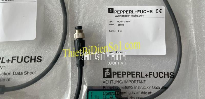 Cảm biến Pepperl + Fuchs ML7-54-G-3877 -Cty Thiết Bị Điện Số 1