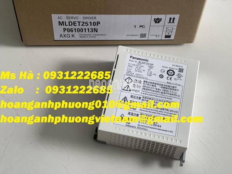 Bộ driver MLDET2510P panasonic hàng mới nhập giá tốt 