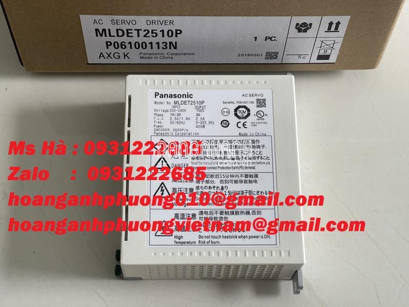 Bộ driver MLDET2510P panasonic hàng mới nhập giá tốt 