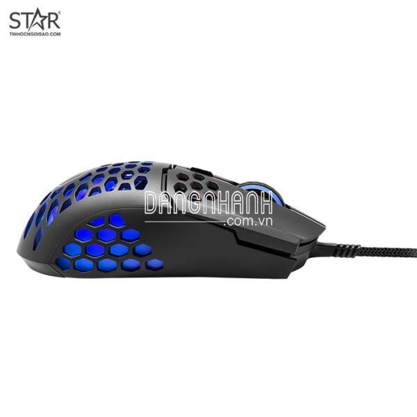 Chuột Cooler Master MM711 RGB Matte Black (Đen) MM-711-KKOL1