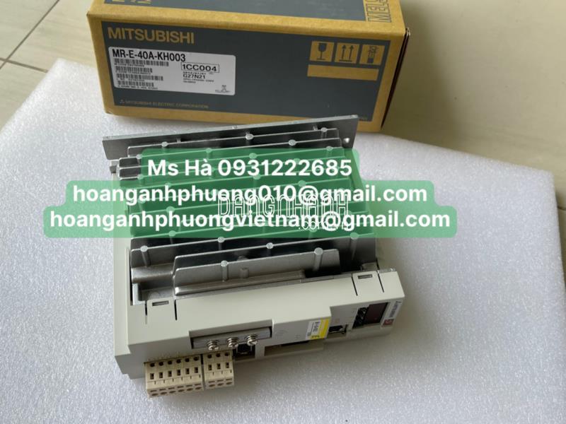 Amplifier servo mitsubishi MR-E-40A-KH003 giá tốt 