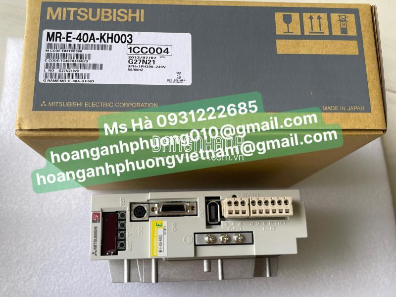 Amplifier servo mitsubishi MR-E-40A-KH003 giá tốt 