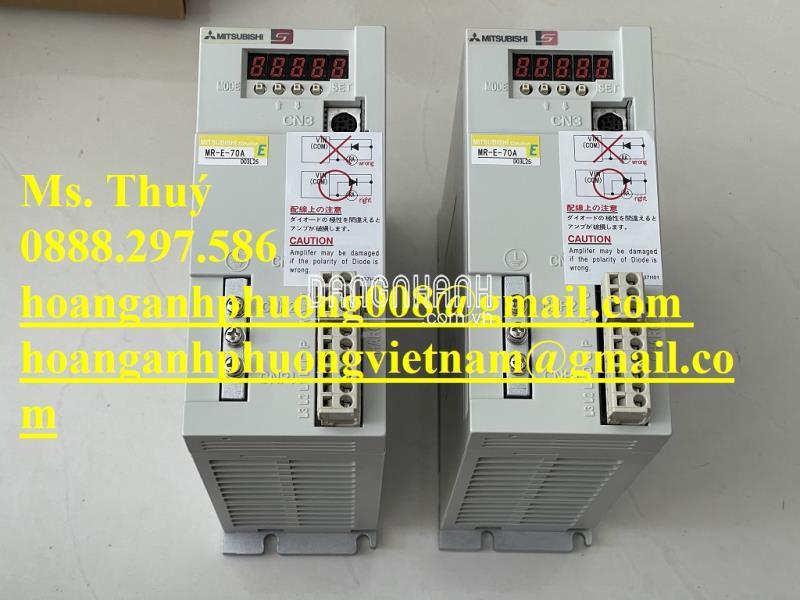 MR-E-70A Mitsubishi - Ac Servo Drive Mitsubishi 750W - New