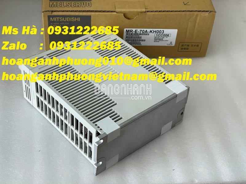 Mitsubishi, Amplifier servo, MR-E-70A-KH003, báo giá tốt 