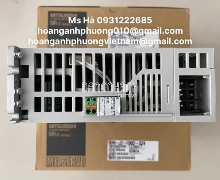 Bộ điều khiển servo hãng mitsubishi MR-J2-100D-S24