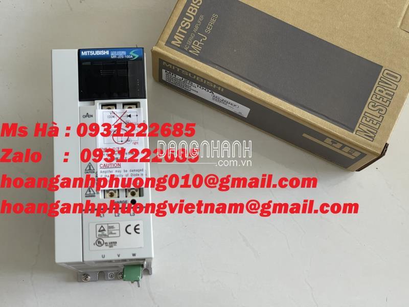 MR-J2S-100A bộ điều khiển - chuyên hàng chính hãng Mitsubishi 