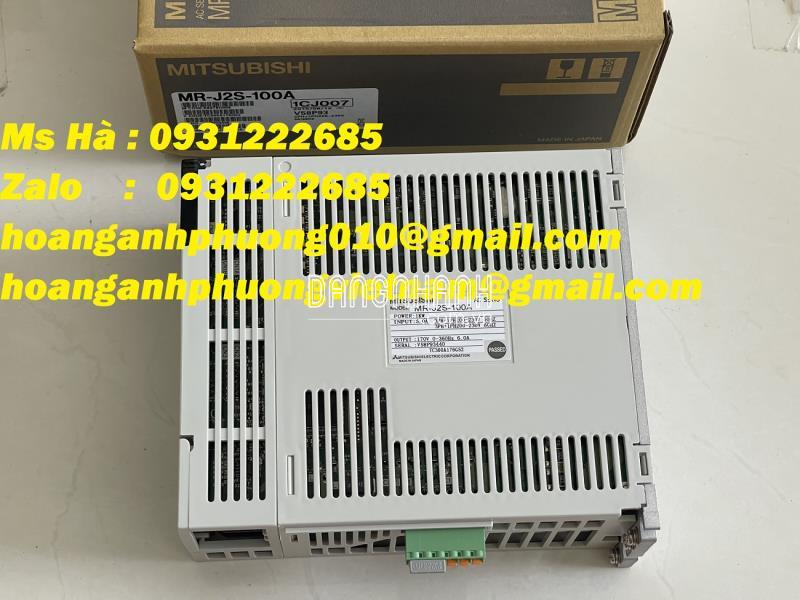 MR-J2S-100A bộ điều khiển - chuyên hàng chính hãng Mitsubishi 