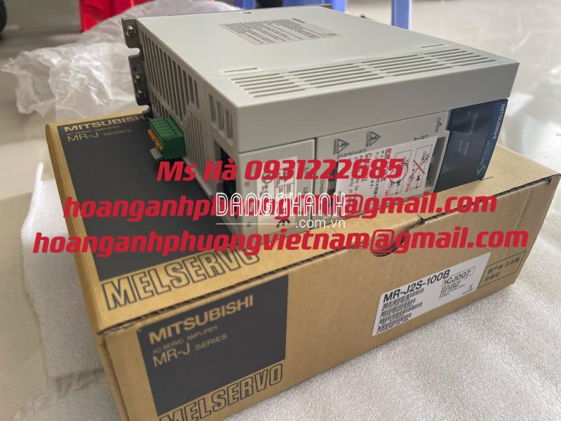 Bộ Amplifier nhập khẩu hãng mitsubishi MR-J2S-100B