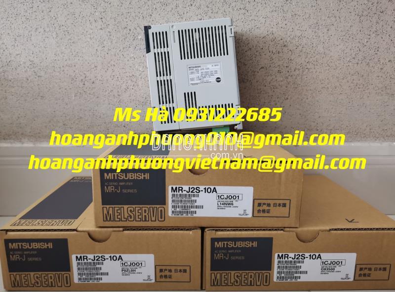 MR-J2S-10A | chính hãng Amplifier servo mitsubishi 