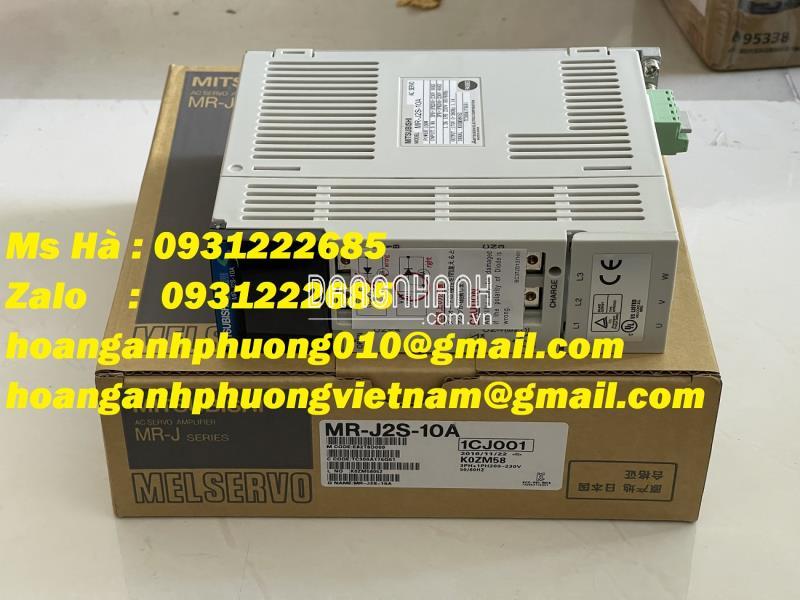 Nhận báo giá ưu đãi dòng driver mitsubishi MR-J2S-10A 