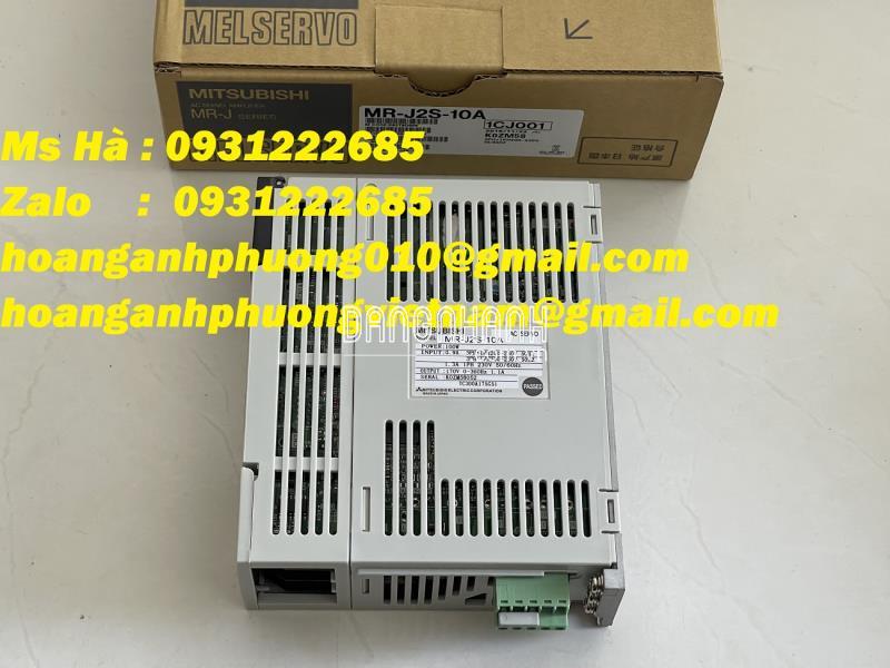 Nhận báo giá ưu đãi dòng driver mitsubishi MR-J2S-10A 