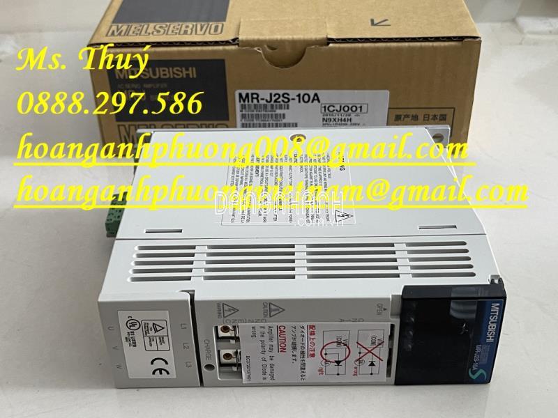 Chuyên dòng Mitsubishi - Bộ điều khiển MR-J2S-10A - Hàng Nhật