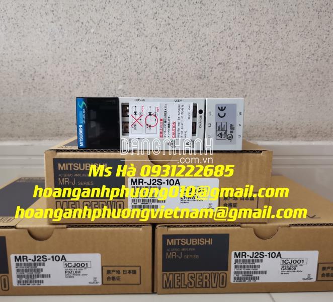 MR-J2S-10A mitsubishi - servo driver - bảo hành 12 tháng 